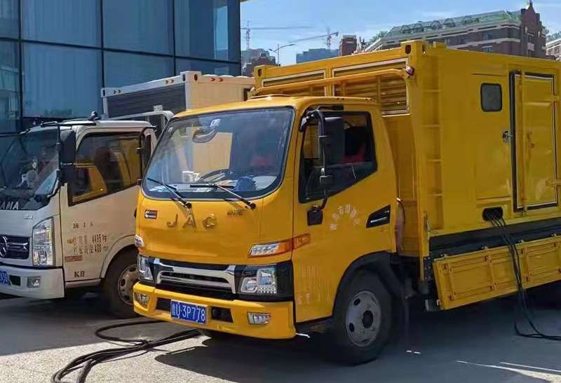 建始发电机出租